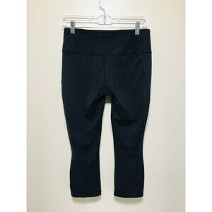 Patagonia Women's Active Black Yoga Capri Length Leggings, Size S Worn Wear